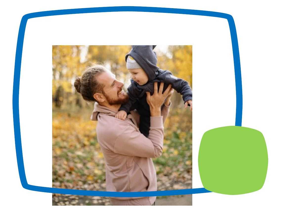 „Vater wer­den- Vater&nbsp;sein“